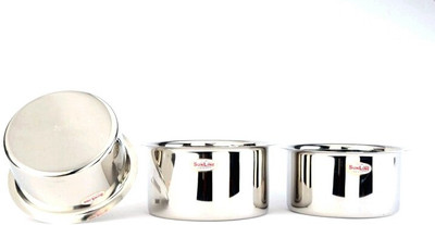 Sunline Bottom Tope Pot 0.5 L Stainless Steel Sunline Bottom Tope Pot 0.5 L Stainless Steel