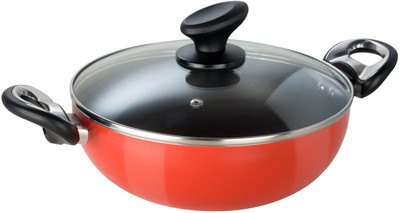 Ramson Kadhai 3.56 L Aluminium, Non-stick Ramson Kadhai 3.56 L Aluminium, Non-stick