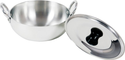 6% OFF on Evergold Kadhai 2 L Aluminium 6% OFF on Evergold Kadhai 2 L Aluminium