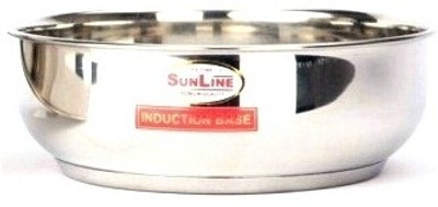 Sunline Cooking Kadhai 1.6 L Stainless Steel Sunline Cooking Kadhai 1.6 L Stainless Steel
