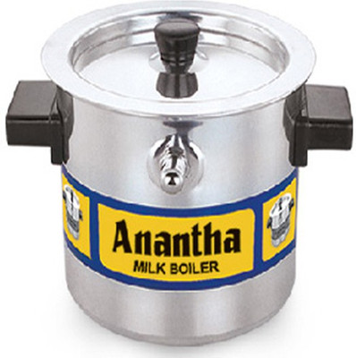 3% OFF on Anantha Milk Boiler Pot 1 L Aluminium 3% OFF on Anantha Milk Boiler Pot 1 L Aluminium