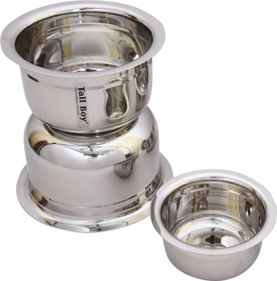 50% OFF on Tallboy Mini Topes Handi 2 L Stainless Steel 50% OFF on Tallboy Mini Topes Handi 2 L Stainless Steel