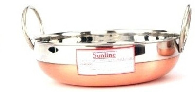 27% OFF on Sunline Cooking Kadhai 1.25 L Stainless Steel 27% OFF on Sunline Cooking Kadhai 1.25 L Stainless Steel