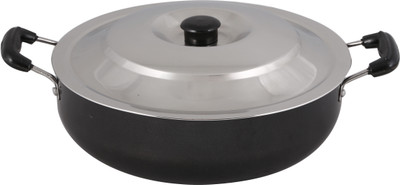 2% OFF on Ktech Kadhai 3.5 L Non-stick 2% OFF on Ktech Kadhai 3.5 L Non-stick