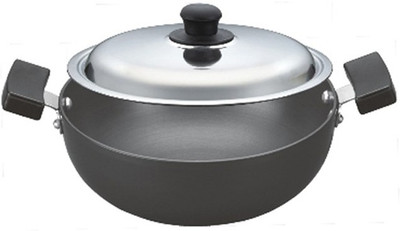 9% OFF on Jaypee Kukeezi Kadhai 2 L Aluminium, Non-stick 9% OFF on Jaypee Kukeezi Kadhai 2 L Aluminium, Non-stick