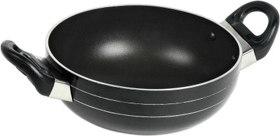 22% OFF on Bharathi Kadhai 3 L Aluminium, Non-stick 22% OFF on Bharathi Kadhai 3 L Aluminium, Non-stick