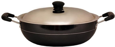 28% OFF on Lotus Kadhai 2 L Aluminium, Non-stick 28% OFF on Lotus Kadhai 2 L Aluminium, Non-stick