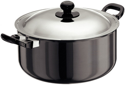 Hawkins Futura Hard Anodized Cook-n-Serve Pot 5 L Aluminium Hawkins Futura Hard Anodized Cook-n-Serve Pot 5 L Aluminium