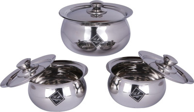 50% OFF on BM Cherry Handi 0.5 L, 1 L, 1.5 L Stainless Steel 50% OFF on BM Cherry Handi 0.5 L, 1 L, 1.5 L Stainless Steel