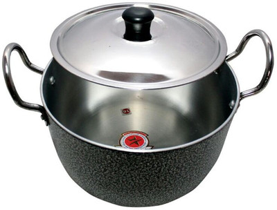 16% OFF on Star Metal Stock Pot Pot 4 L Aluminium 16% OFF on Star Metal Stock Pot Pot 4 L Aluminium
