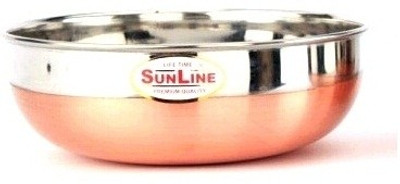 Sunline Cooking Kadhai 2 L Stainless Steel