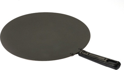 Nandini Concave With Glass Lid Pan 28.1 cm diameter Aluminium, Non-stick Nandini Concave With Glass Lid Pan 28.1 cm diameter Aluminium, Non-stick