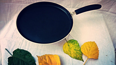 53% OFF on Surya Tawa 27 cm diameter Aluminium, Non-stick 53% OFF on Surya Tawa 27 cm diameter Aluminium, Non-stick