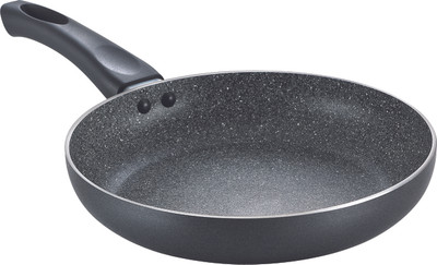 11% OFF on Prestige Dlx Granite Finish without Lid Pan 20 cm diameter Aluminium, Non-stick 11% OFF on Prestige Dlx Granite Finish without Lid Pan 20 cm diameter Aluminium, Non-stick