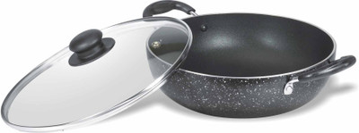 8% OFF on OK Platinum Large Kadhai 2 L PTFE Non-stick, Non-stick 8% OFF on OK Platinum Large Kadhai 2 L PTFE Non-stick, Non-stick