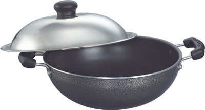 24% OFF on Prestige Omega Select Plus Round Base Kadhai Aluminium, Non-stick 24% OFF on Prestige Omega Select Plus Round Base Kadhai Aluminium, Non-stick
