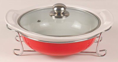 10% OFF on Pyramid Kadhai 1.5 L Stoneware 10% OFF on Pyramid Kadhai 1.5 L Stoneware