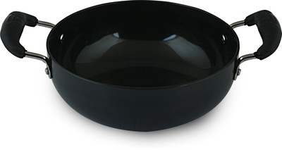 41% OFF on TrendyBiz Vardan with Steel Handle Kadhai 1.2 L Aluminium, Non-stick 41% OFF on TrendyBiz Vardan with Steel Handle Kadhai 1.2 L Aluminium, Non-stick