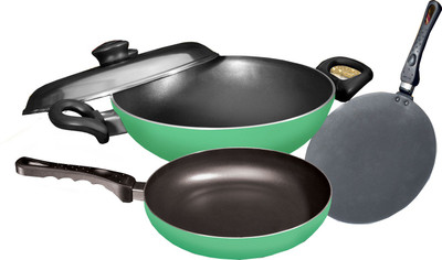 50% OFF on Nirlep Hammer Tone Aluminium, Non-stick