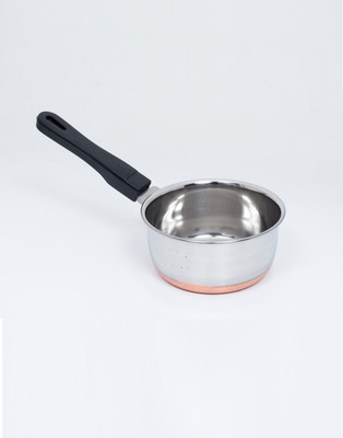 JIS Kitchen Utensils Copper Bottom Pot 1 L Stainless Steel JIS Kitchen Utensils Copper Bottom Pot 1 L Stainless Steel
