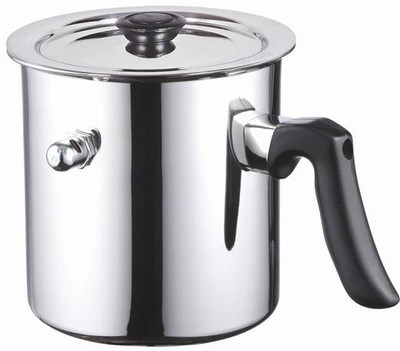 5% OFF on Maxima Milk Boiler Pot 2.5 L Stainless Steel 5% OFF on Maxima Milk Boiler Pot 2.5 L Stainless Steel