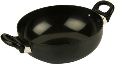 20% OFF on Nandini Hard Anodized Shallow Crispy - 12 Kadhai 2.5 L Aluminium, Non-stick 20% OFF on Nandini Hard Anodized Shallow Crispy - 12 Kadhai 2.5 L Aluminium, Non-stick