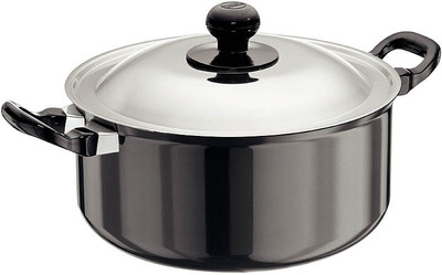 11% OFF on Hawkins Futura Cook-n-Serve with Lid Pot 5 L Aluminium, Non-stick 11% OFF on Hawkins Futura Cook-n-Serve with Lid Pot 5 L Aluminium, Non-stick