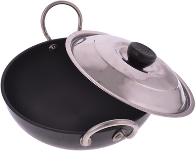 31% OFF on Glamor Hard Anodized Kadhai 1.7 L Aluminium 31% OFF on Glamor Hard Anodized Kadhai 1.7 L Aluminium