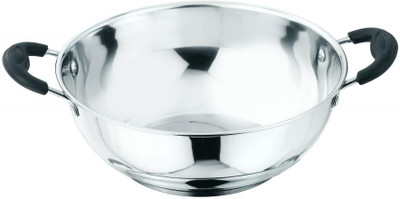 11% OFF on Kitchen Essentials Stainless Steel Kadhai 3 L Stainless Steel, Non-stick 11% OFF on Kitchen Essentials Stainless Steel Kadhai 3 L Stainless Steel, Non-stick