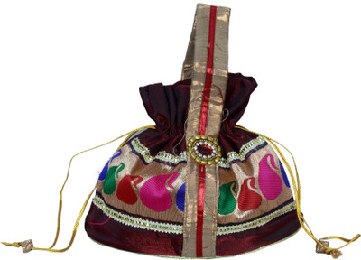 68% OFF on Bag Berry Tringle Potli Brown Mango 68% OFF on Bag Berry Tringle Potli Brown Mango