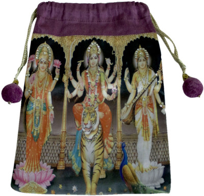 50% OFF on Bodhitree Fabric Potli Purple 50% OFF on Bodhitree Fabric Potli Purple