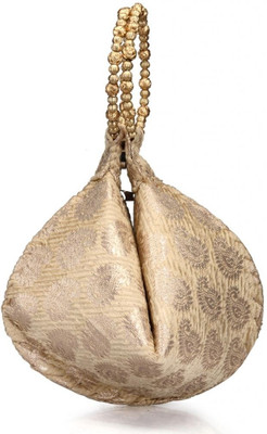 70% OFF on Oleva Silk Potli Gold 70% OFF on Oleva Silk Potli Gold