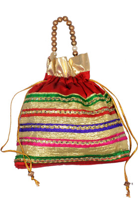 70% OFF on Bag Berry Perl Potli Multicolor 70% OFF on Bag Berry Perl Potli Multicolor