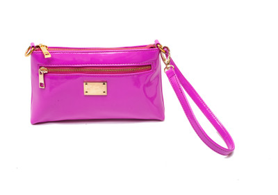 67% OFF on SG Collection Clutch Wristlet Pink