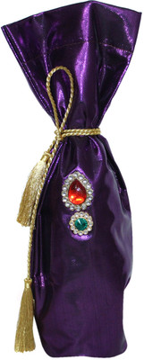12% OFF on Bodhitree BTWB-6 Wine Bag Purple 12% OFF on Bodhitree BTWB-6 Wine Bag Purple