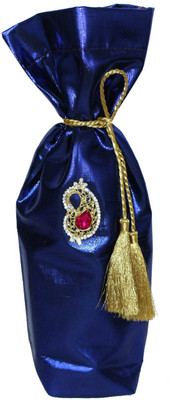 25% OFF on Bodhitree BT_Blue Wine Bag Blue 25% OFF on Bodhitree BT_Blue Wine Bag Blue