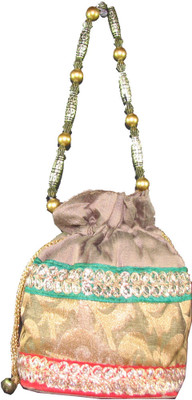 43% OFF on Faith 1000B004 Potli Gold