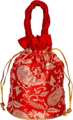 78% OFF on Bag Berry Pig Tail Potli Red Mango 78% OFF on Bag Berry Pig Tail Potli Red Mango