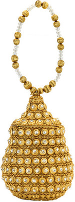 56% OFF on Saisha Brass Potli Gold 56% OFF on Saisha Brass Potli Gold