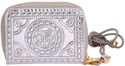 20% OFF on Khoobsurati Beautifully Carved Money Pouch Silver