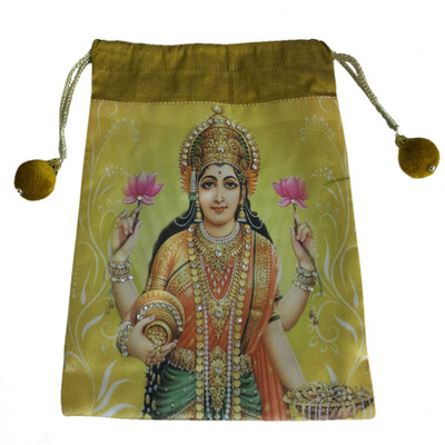 66% OFF on Bodhitree Fabric Potli Green 66% OFF on Bodhitree Fabric Potli Green