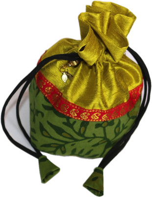 Roka Small Potli Green Roka Small Potli Green