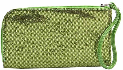 20% OFF on Khoobsurati Glinting Smart Chic Wristlet Green