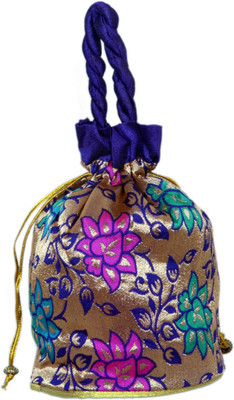 75% OFF on Bag Berry Pig Tail Potli Multicolor 75% OFF on Bag Berry Pig Tail Potli Multicolor