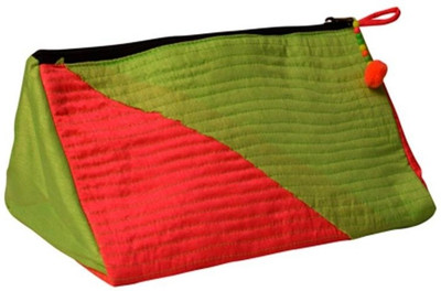 16% OFF on Indha Craft Multiutility Pouch Green-05 16% OFF on Indha Craft Multiutility Pouch Green-05