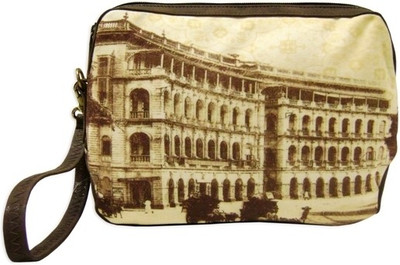 The Bombay Store Travel - Elphinstone Circle Pouch Multi The Bombay Store Travel - Elphinstone Circle Pouch Multi