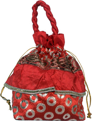 68% OFF on Bag Berry Polka Dot Potli Red 68% OFF on Bag Berry Polka Dot Potli Red
