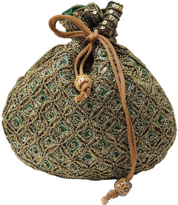 60% OFF on Mex Ethnic Potli Black 60% OFF on Mex Ethnic Potli Black