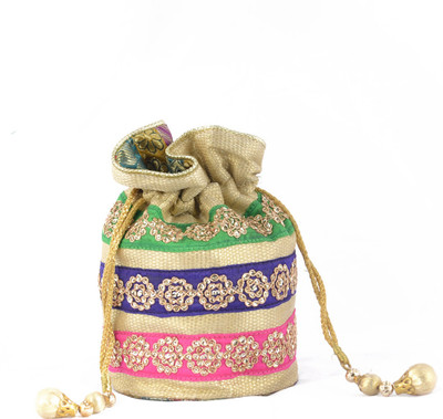 25% OFF on Potlis Designer Batwa Gold-02