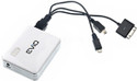EViO EVIO5600/M4400C-DP EVIO 5600 mAh Power Bank, Dual Port 5600 mAH
